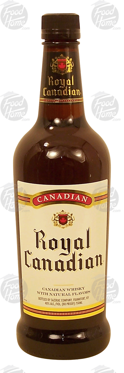 Royal Canadian  canadian whisky, 40% alc. by vol. Full-Size Picture